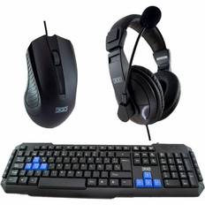 3GO Gaming-pack COMBODRILEH2 Qwerty Spanska