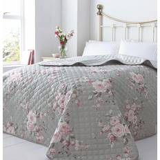 Bedspreads Catherine Lansfield Canterbury Bedspread Bedspread Grey, Silver, Pink