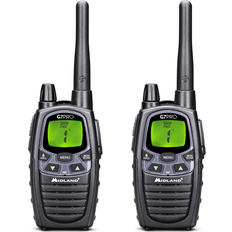 Midland G7 PRO tvåvägsradio 8 kanaler 446.00625 446.09375 MHz Svart