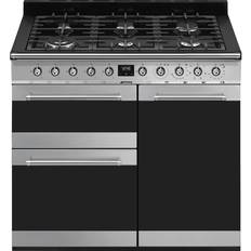 100cm - Timer Gas Cookers Smeg SY103 Symphony 100cm