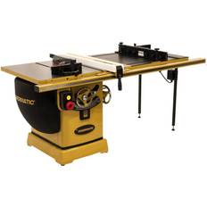 Powermatic 5HP 3PH 230/460v Table Saw, with 50" Accu-Fence and Rout-R-Lift