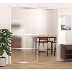 vidaXL Sliding Door Frosted ESG Sliding Door (x)