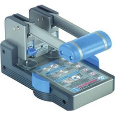 Blue Hole Punchers Extra Heavy-Duty Two-Hole Punch, 100 Sheet