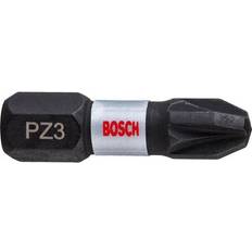 Bosch Impact Control Torsion Pozi Screwdriver Bits 2 Bit Screwdriver