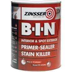 Zinsser bin white Zinsser ZN7020001E1 B.I.N Primer & Sealer Stain Killer White