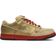 Nike Dunk Low Pro SB - Metallic Gold/Golddust