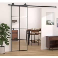 vidaXL 151666 Sliding Door Clear Glass (76x205cm)