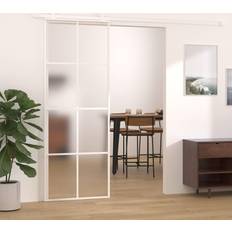 vidaXL Sliding Door Frosted ESG Sliding Door (x)