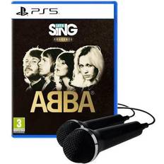 Ps5 sing Let's Sing: ABBA Double Mic Bundle (PS5)