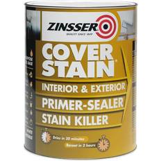 Zinsser Cover Stain Wood Paint White 1L