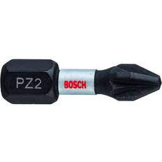 Bosch Impact Control Torsion Pozi Screwdriver Bits 2 Pozidriv