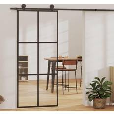 vidaXL Sliding Door ESG Glass Sliding Door (90x)