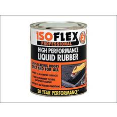 Ronseal 32998 Isoflex Liquid Rubber Black