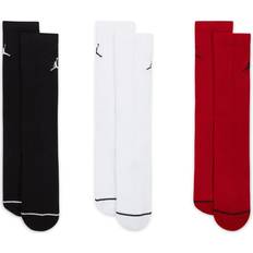 Brown Socks Nike Jordan Everyday Crew Socks 3-pack