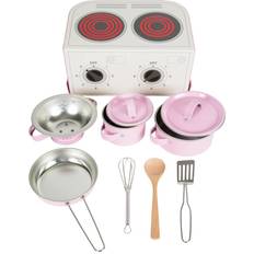 Sass & Belle Pastel Pink Play Cooking Set