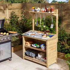 BBQ Tables Rowlinson Barbecue Servery