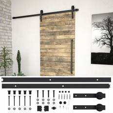 vidaXL Sliding Door Hardware Kit