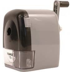 Dahle 00133-21281 133 Pencil Sharpener with Automatic Cutting System, Adjustable Point, Accepts Standard Graphite or Oversized Artist Pencils