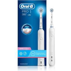 Braun Oscillating Electric Toothbrushes & Irrigators Braun Oral B Pro 1 500 Sensi UltraThin Electric Toothbrush