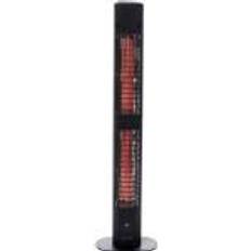 Blue Patio Heater Sunred Heater RD-DARK-3000L, Valencia Dark Lounge Infrared, 3000