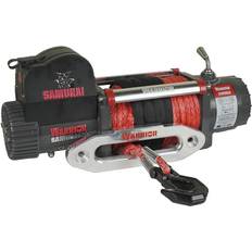 Warrior Winches Samurai 14500lb Premium Vinsch, 12V Armortek syntet