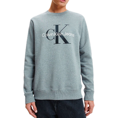 Calvin Klein Blue - Men Tops Calvin Klein Monogram Sweatshirt