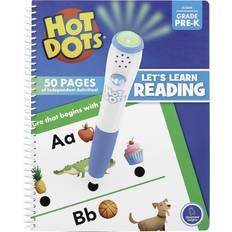 Educational Insights Hot Dots Lets Learn Pre-K Reading (EI-2445) Quill