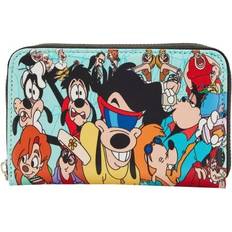 Disney A Goofy Movie Collage Zip-Around Wallet