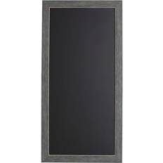 Black Notice Boards DesignOvation 26" Wyeth Framed Magnetic Chalkboard Kate & All Things Notice Board