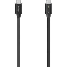 Hama USB C-USB C 2.0 Gen.2 0.8m