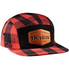 Vic Firth Limited Edition Flannel 5-panel Camp Hat