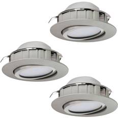 Eglo Pineda Recessed Ceiling Flush Light 8.4cm 3pcs