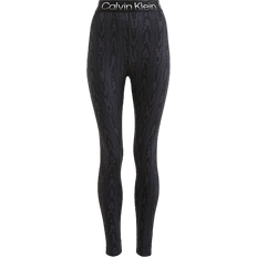 Calvin Klein Elastane/Lycra/Spandex Tights Calvin Klein Recycled Polyester 7/8 Gym Leggings