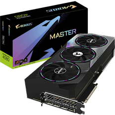 Gigabyte GeForce RTX 4080 Graphics Cards Gigabyte AORUS GeForce RTX 4080 Master HDMI 3xDP 16GB