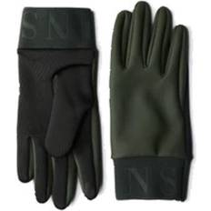 Rains Black Gloves & Mittens Rains Gloves