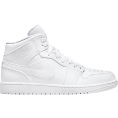 Nike Air Jordan 1 - Unisex Trainers Nike Air Jordan 1 Mid - White