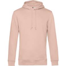 B&C Collection Men's Organic Hoodie - Dusky Pink