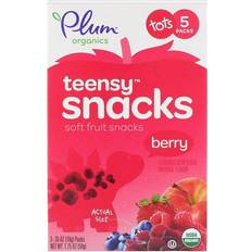 Plum Organics Teensy Fruits Soft Real Fruit Berry