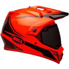 Bell Motorcycle Helmets Bell Moto MX-9 Adventure Mips Orange Adult