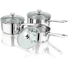 Penguin Home - Cookware Set with lid 3 Parts