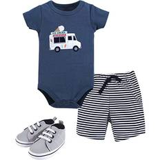 Hudson Bodysuit, Shorts & Shoe 3-pcs - Ice Cream Truck (10153330)