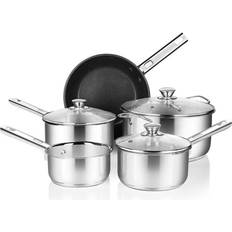 Penguin Home Professional Cookware Set with lid 5 Parts