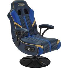 X Rocker Adrenaline V3 2.1 Bluetooth Audio Gaming Chair - Blue