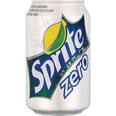 Sprite Zero Soft Drink Can Lemon