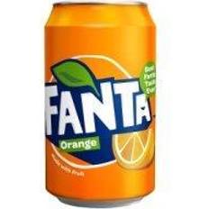 Fanta Orange 330ml 24 330ml