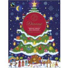 Candy Advent Calendars Divine Milk Chocolate Advent Calendar 85g