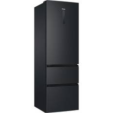 Haier Black - Freestanding Fridge Freezers Haier HETR3619ENPB Black