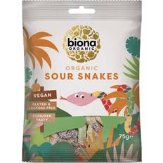 Biona Sour Worms 75g