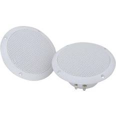 Loop Pair Waterproof Ceiling Speakers 80W