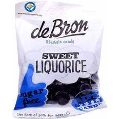 De Bron Prepacked Sugar Free Sweet Liquorice